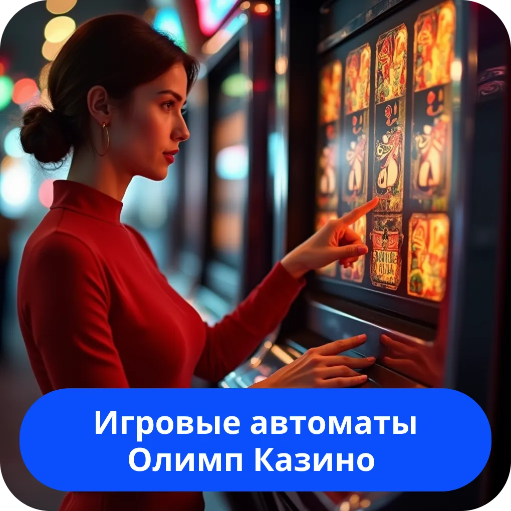 Игровые автоматы Олимп Казино